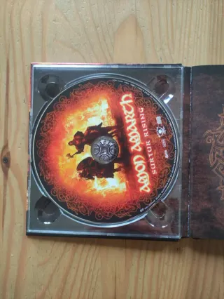 Amon Amarth Surtur Rising CD Heavy Metal
