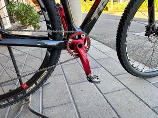 Bicicleta Montaña Talla M