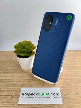 XIAOMI REDMI 12C DUAL SIM 4GB 128GB OCEAN BLUE Bue