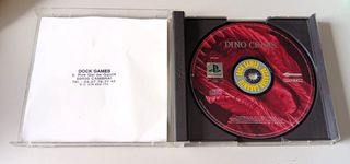 PlayStation 1 Dino Crisis PAL - Testato Funzionant