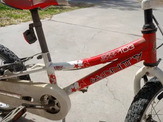 Bicicleta Monty Sidney 103 Niños