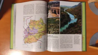 Tomos Geografía española editorial Salvat
