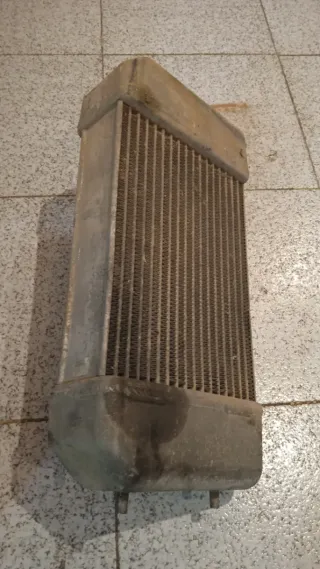 Intercooler radiador