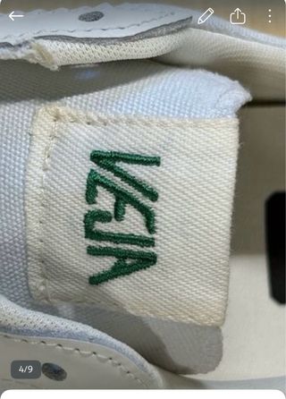 Set VEJA Volley sneakers 43 + felpa the north face