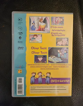 18 DVDs LES TRES BESSONES/ LAS 3 MELLIZAS