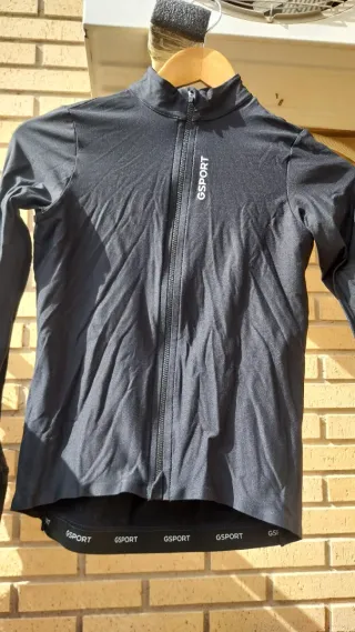 Maillot GSPORT ONE Negro Talla S