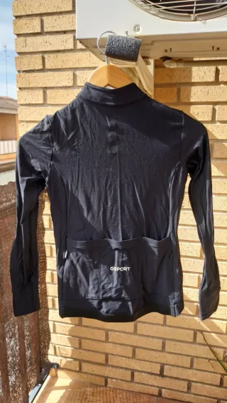 Maillot GSPORT ONE Negro Talla S