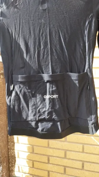 Maillot GSPORT ONE Negro Talla S