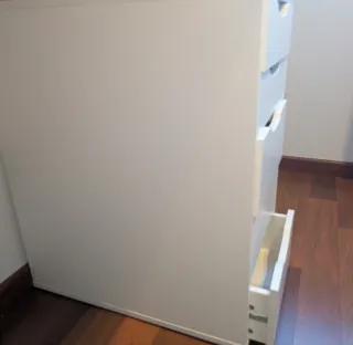 Cajonera IKEA Alex Negra