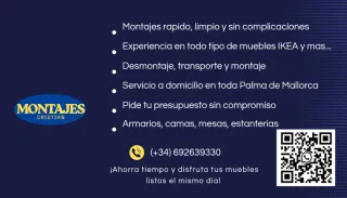 REFORMAS DE COCINA – MONTAJES CRISTIAN