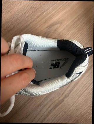 New Balance 530 Plata Talla 40