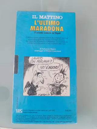 4 VHS Calcio Napoli - Maradona Careca