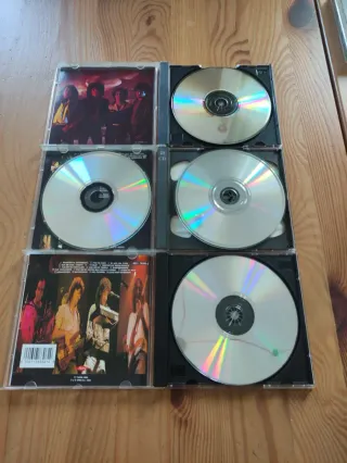 Lote 3 CDs Obús, Coz y Rosendo