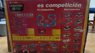 Scalextric Pro Competition