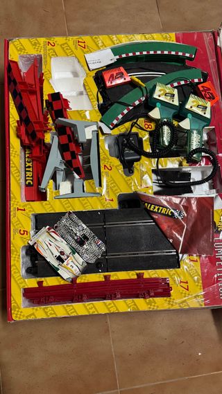 Scalextric Pro Competition