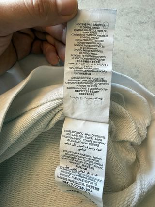 Felpa Gucci Blade Logo Hype S