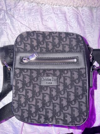 Riñonera Christian Dior Paris Negra