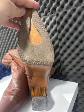 Botines Uterqüe Marrones Talla 39