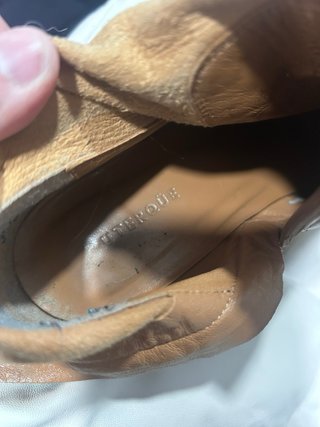 Botines Uterqüe Marrones Talla 39