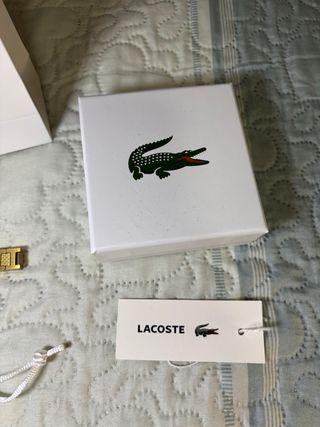 Pulsera Lacoste Dorada
