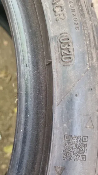 Neumáticos ocasion 255 35r19 96y runflat pirelly