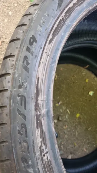 Neumáticos ocasion 255 35r19 96y runflat pirelly