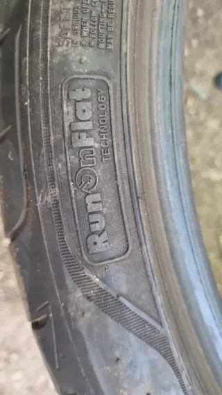 Neumáticos ocasion 255 35r19 96y runflat pirelly