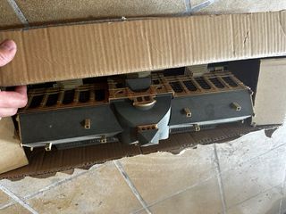 Decorazioni per modelli di treni e binari