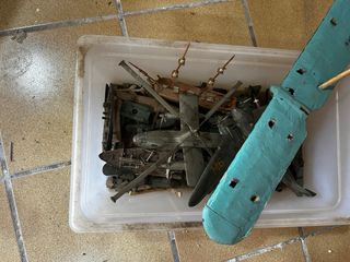 Decorazioni per modelli di treni e binari