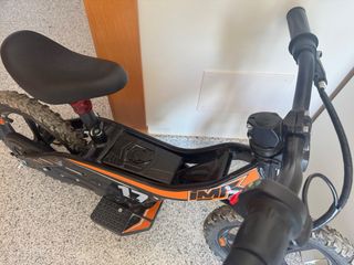Bicicleta eléctrica infantil IMR 17