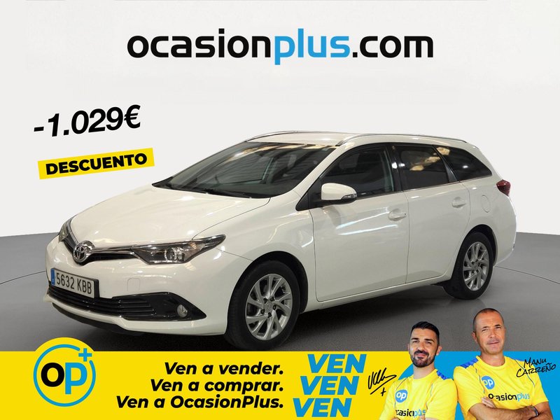 Toyota Auris 120T Touring Sports Active 85 kW (116 CV) - foto 1