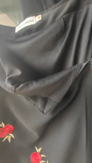 Vestido dos piezas ocasiones especiales,flores