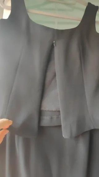 Vestido dos piezas ocasiones especiales,flores