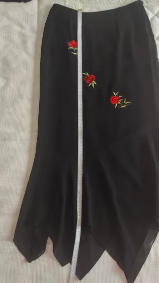 Vestido dos piezas ocasiones especiales,flores