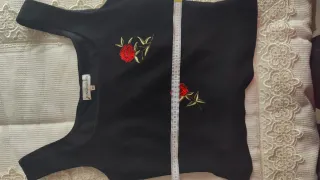 Vestido dos piezas ocasiones especiales,flores