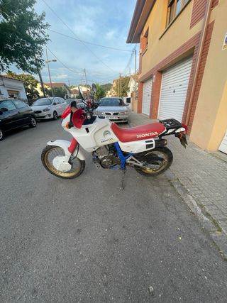 Honda NX 650 Dominator