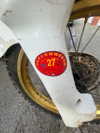 Honda NX 650 Dominator
