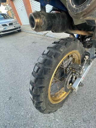 Honda NX 650 Dominator