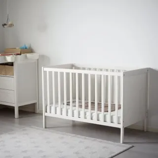Cuna IKEA SUNDVIK Gris