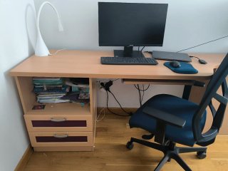 Habitación juvenil completa con colchón incluido