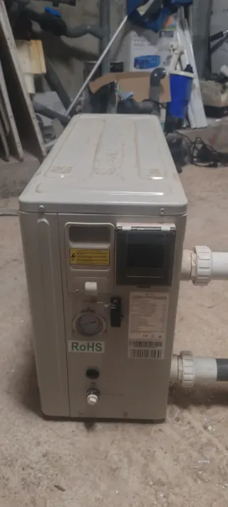 Bomba de Calor Piscina