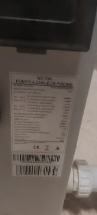 Bomba de Calor Piscina