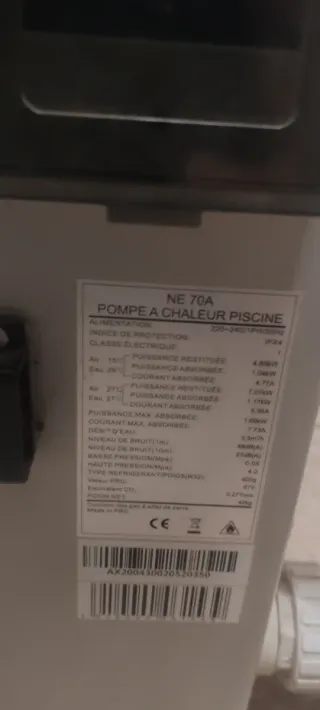 Bomba de Calor Piscina