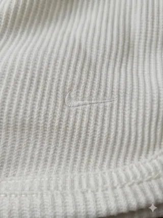 Nike Pantaloncini in cotone a costine