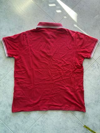 Polo Moncler Uomo XL Rosso vintage 90s 80s retro