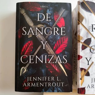 Saga De sangre y cenizas - Jennifer L. Armentrout
