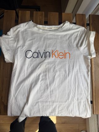 Camiseta Calvin Klein Talla S Mujer