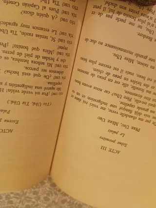 "Ubu roi / Ubú rey", A. Jarry. Ed. bilingüe.
