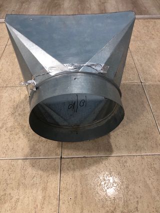 Extractor de humos Industrial