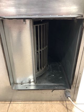 Extractor de humos Industrial